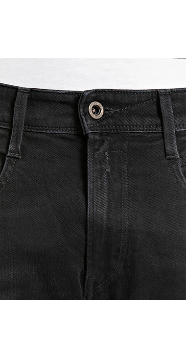 スリムフィットANBASS TOUCH DENIM 詳細画像 ブラック 5